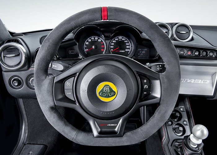 imagen 7 de Lotus Evora GT430. 60 unidades de pasión por el asfalto.