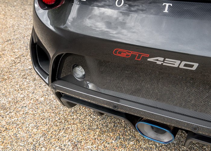 imagen 11 de Lotus Evora GT430. 60 unidades de pasión por el asfalto.