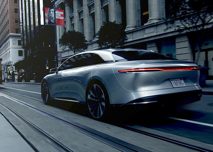 imagen 11 de Lucid Air. Un coche casi perfecto a casi 380 km/h.