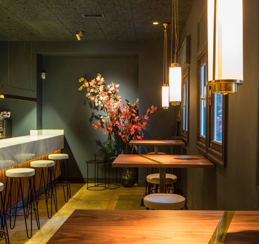 imagen 1 de Nueva ubicación y delicioso interiorismo para el restaurante Soy Kitchen.