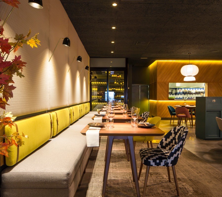 imagen 6 de Nueva ubicación y delicioso interiorismo para el restaurante Soy Kitchen.