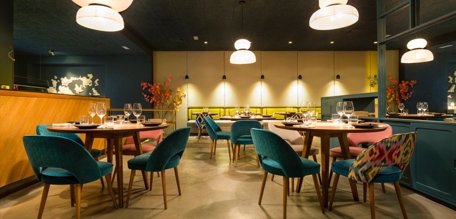 imagen 11 de Nueva ubicación y delicioso interiorismo para el restaurante Soy Kitchen.