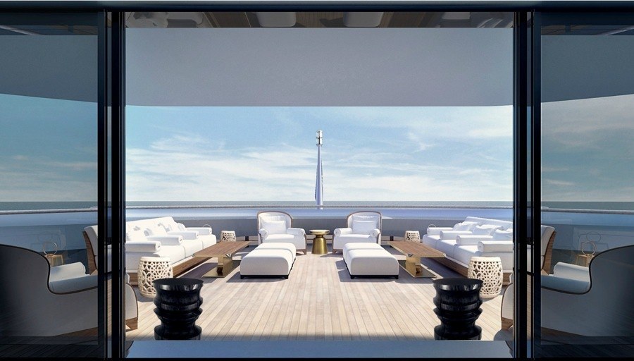 imagen 12 de Oceanco Jubilee, el yate más grande construido en Holanda.