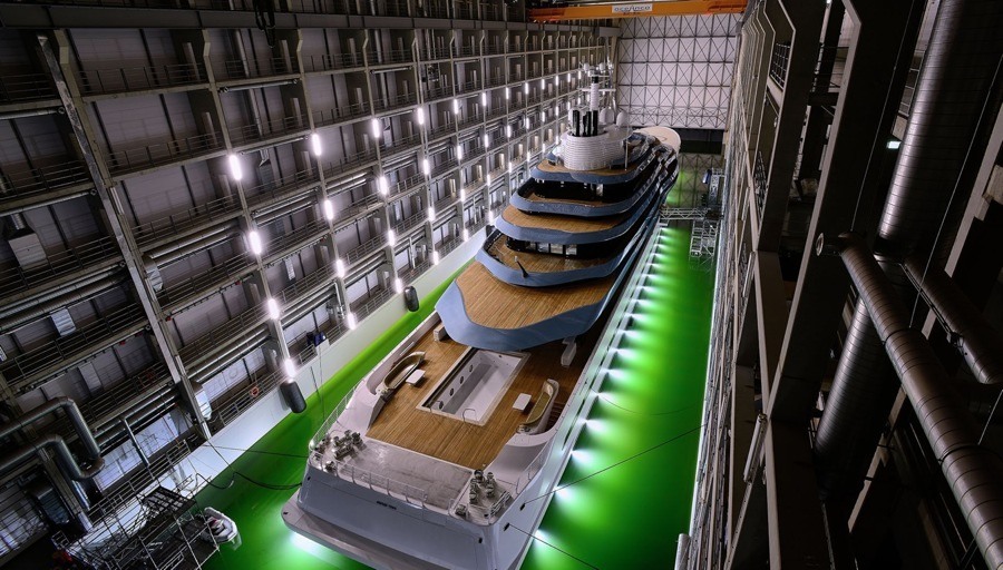 imagen 18 de Oceanco Jubilee, el yate más grande construido en Holanda.