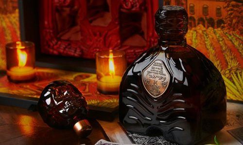 Patrón x Guillermo del Toro, un tequila de cine.