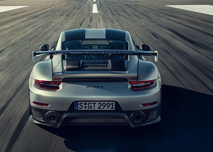 imagen 13 de Porsche 911 GT2 RS, te presentamos el 911 más potente de la historia.