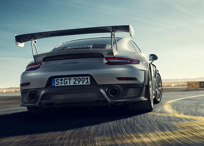imagen 15 de Porsche 911 GT2 RS, te presentamos el 911 más potente de la historia.