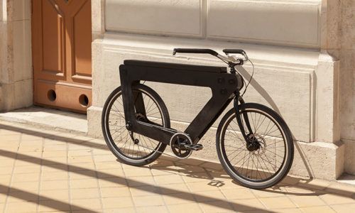 REVO Bike, una bicicleta urbana que nos CUADRA estupendamente.