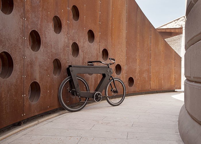 imagen 6 de REVO Bike, una bicicleta urbana que nos CUADRA estupendamente.
