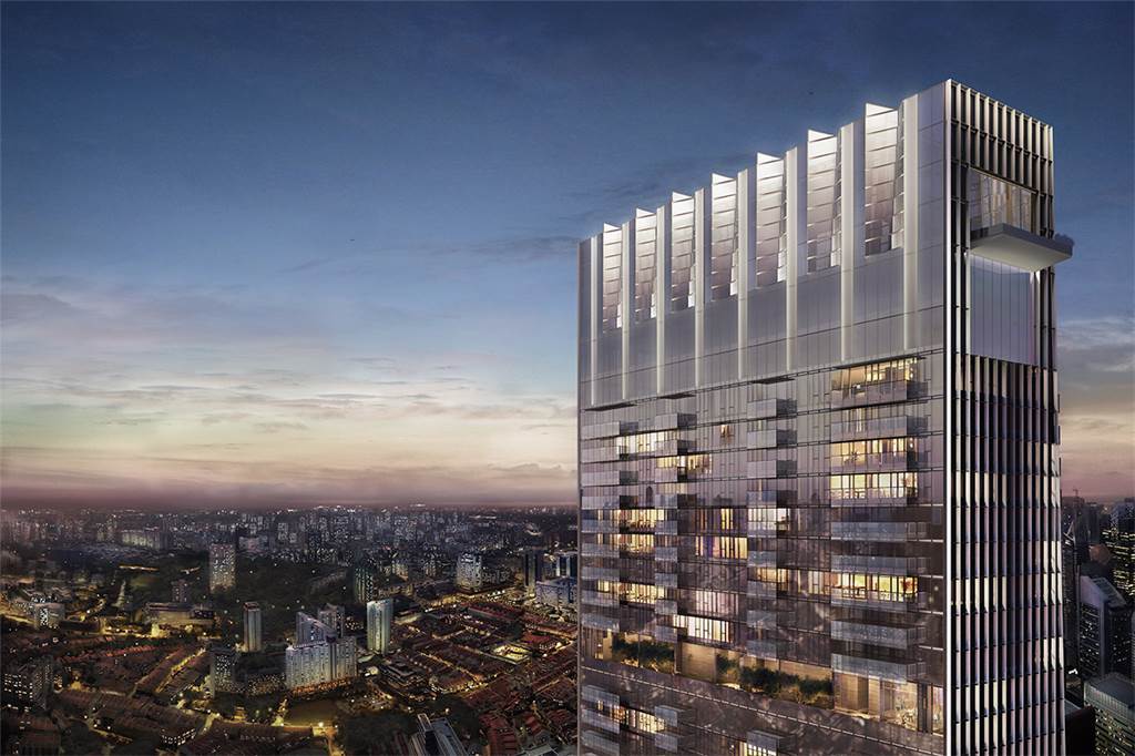 imagen 10 de Se vende un ático en el edificio más alto de Singapur.