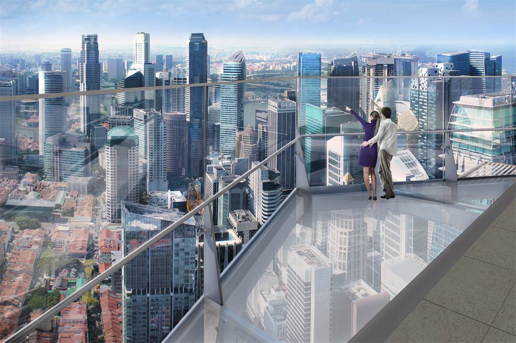 imagen 2 de Se vende un ático en el edificio más alto de Singapur.