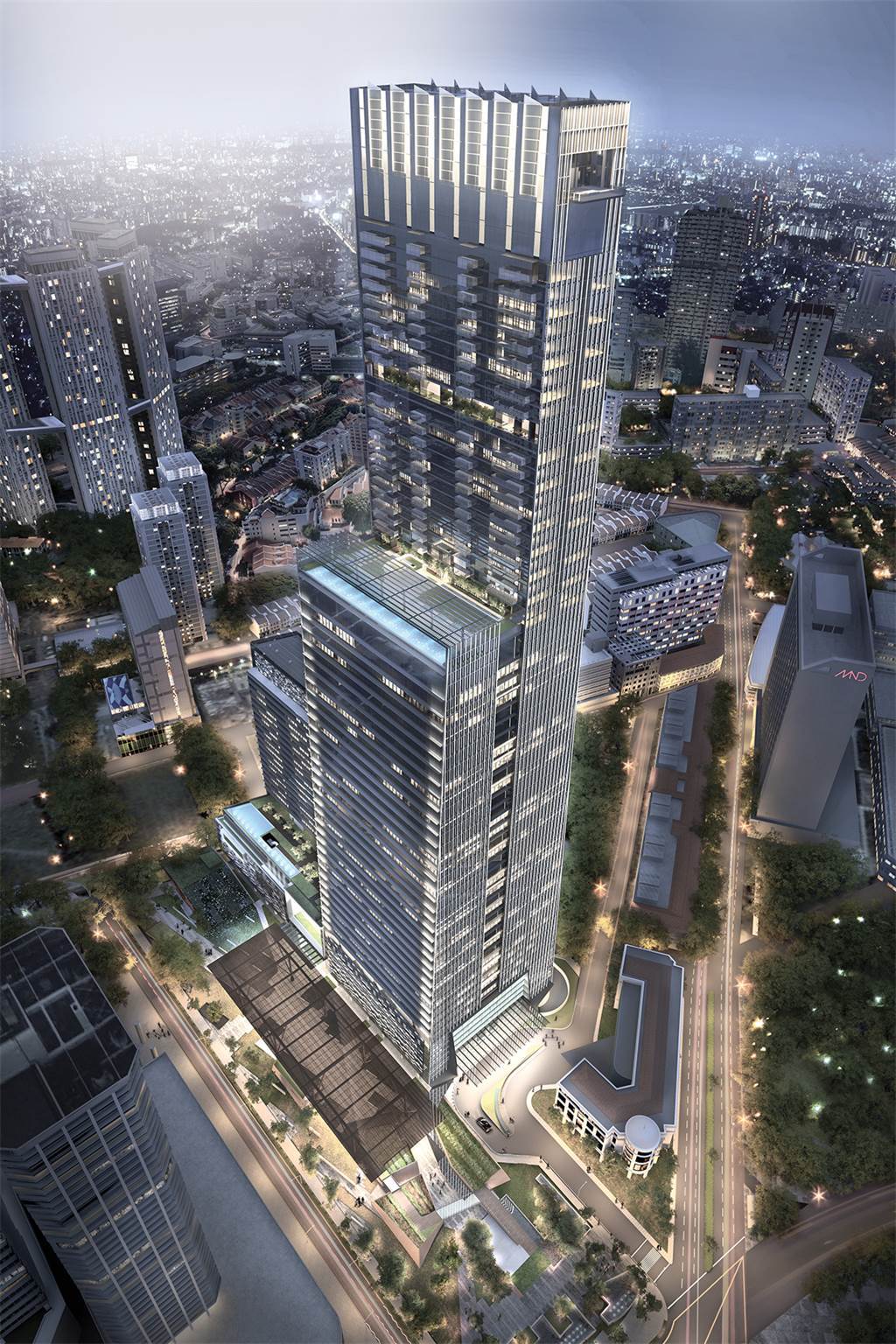 imagen 9 de Se vende un ático en el edificio más alto de Singapur.