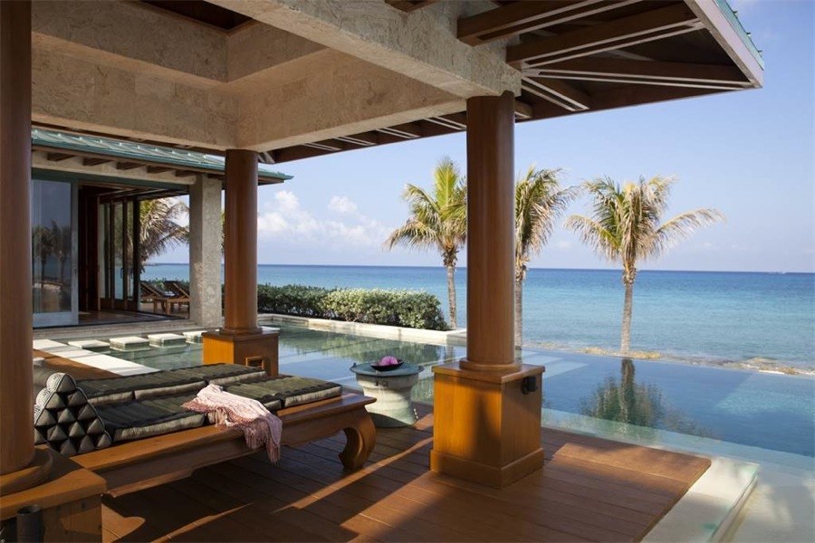 imagen 11 de Se vende una piscina infinita en las Bahamas (casa incluida).