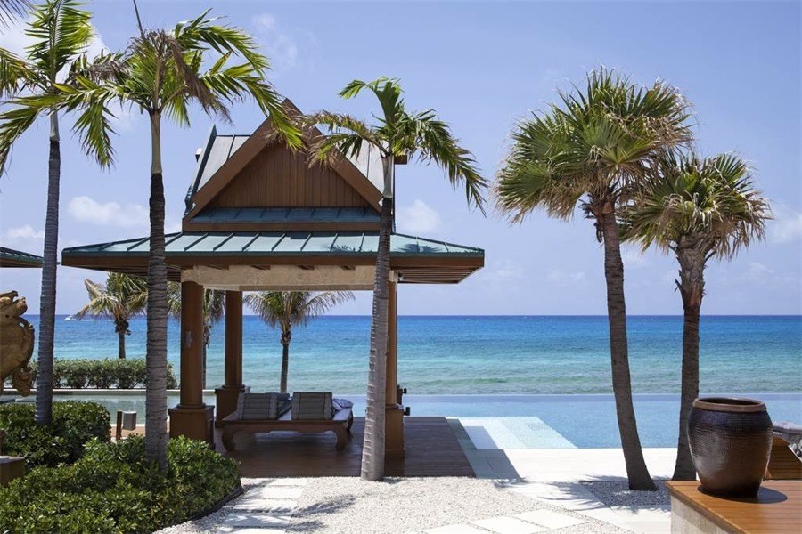 imagen 6 de Se vende una piscina infinita en las Bahamas (casa incluida).