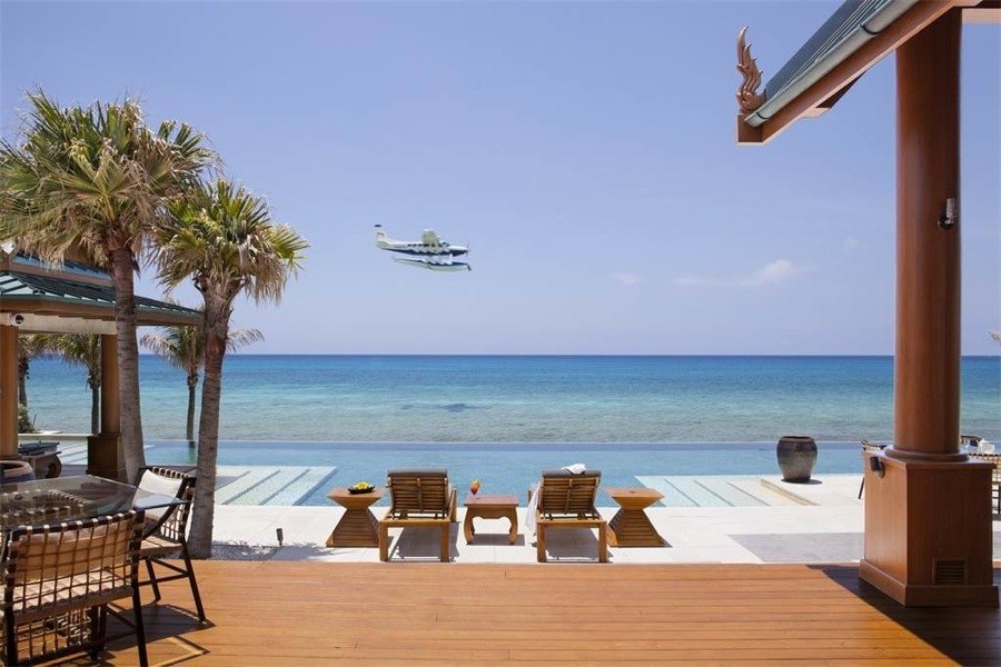 imagen 10 de Se vende una piscina infinita en las Bahamas (casa incluida).