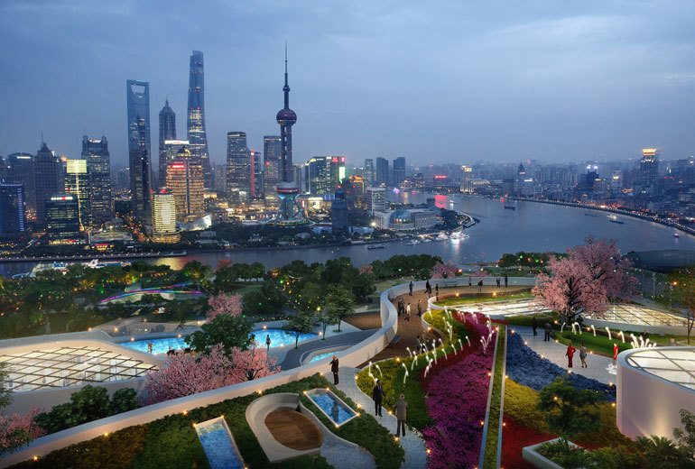 imagen 11 de W Shanghái, un nuevo detalle de lujo en el Bund.