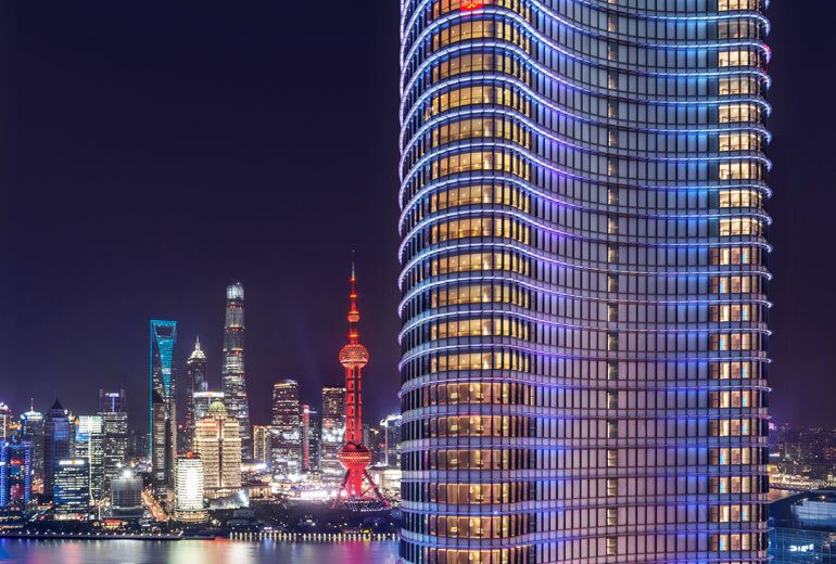 imagen 3 de W Shanghái, un nuevo detalle de lujo en el Bund.