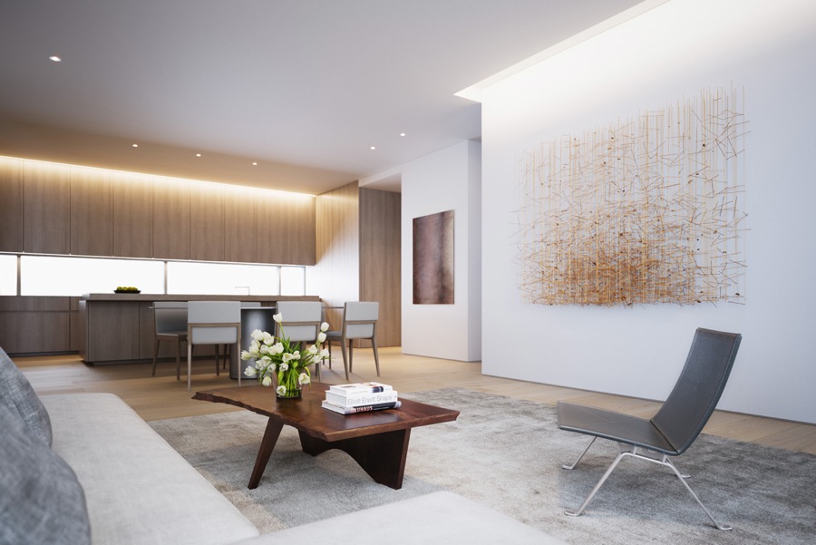 imagen 25 de 152 Elisabeth Street, el primer edificio neoyorquino de Tadao Ando, desvela nuevo interiorismo.
