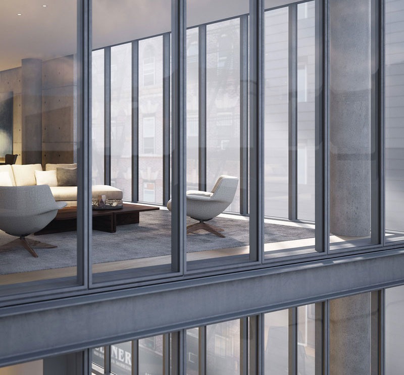 imagen 5 de 152 Elisabeth Street, el primer edificio neoyorquino de Tadao Ando, desvela nuevo interiorismo.