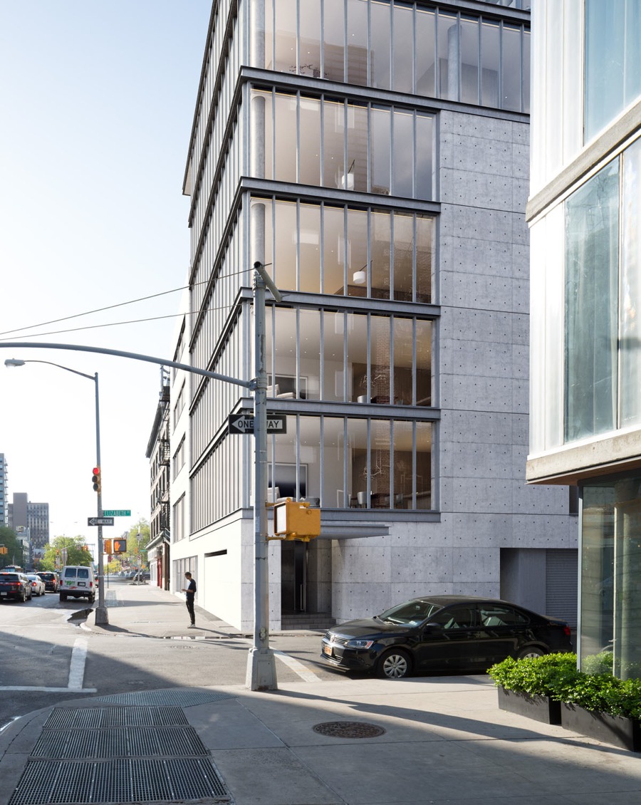 imagen 2 de 152 Elisabeth Street, el primer edificio neoyorquino de Tadao Ando, desvela nuevo interiorismo.