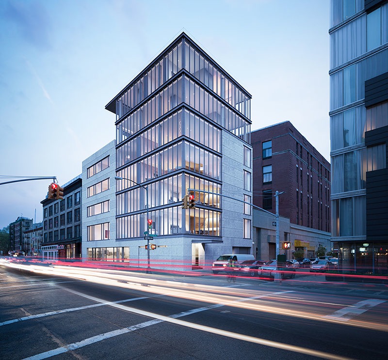 imagen 1 de 152 Elisabeth Street, el primer edificio neoyorquino de Tadao Ando, desvela nuevo interiorismo.