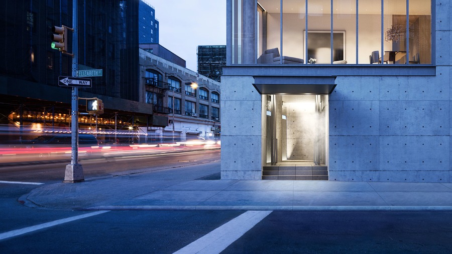 imagen 7 de 152 Elisabeth Street, el primer edificio neoyorquino de Tadao Ando, desvela nuevo interiorismo.