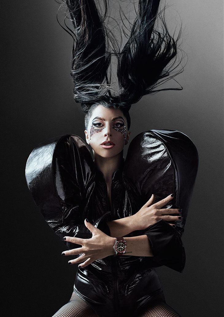 imagen 1 de A Lady Gaga le gustan los relojes Tudor.