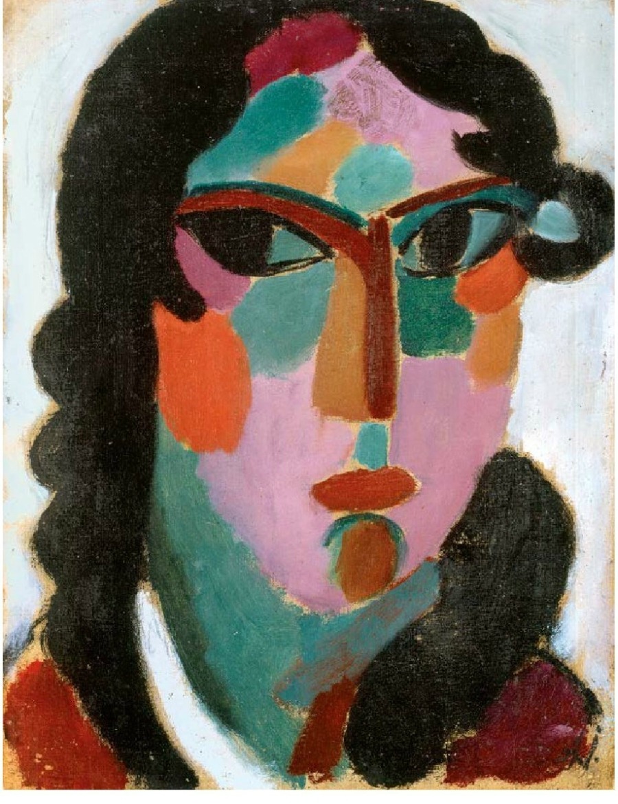 imagen 1 de Alexéi von Jawlensky, el amigo de Kandinsky, se establece en Málaga.