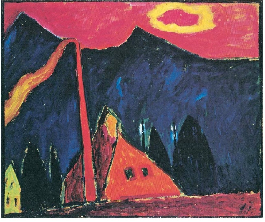 imagen 6 de Alexéi von Jawlensky, el amigo de Kandinsky, se establece en Málaga.