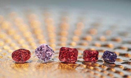 Argyle Everglow, el diamante rojo más espectacular del mundo.