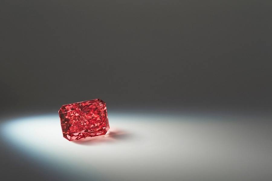 imagen 3 de Argyle Everglow, el diamante rojo más espectacular del mundo.