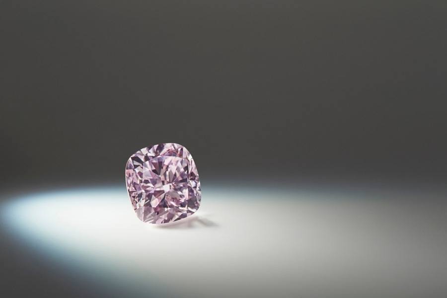 imagen 4 de Argyle Everglow, el diamante rojo más espectacular del mundo.