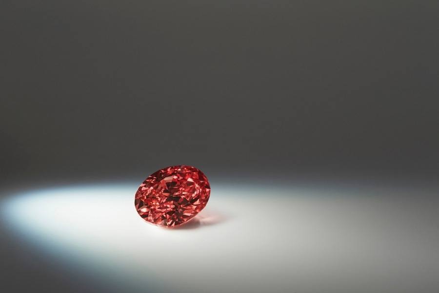 imagen 6 de Argyle Everglow, el diamante rojo más espectacular del mundo.