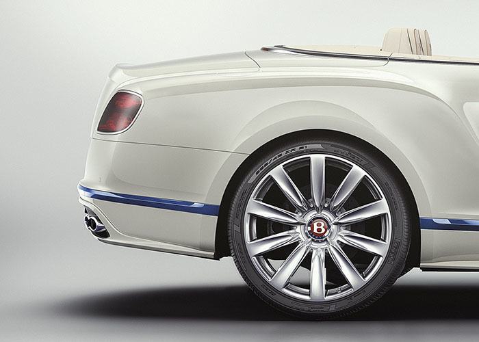 imagen 1 de Bentley Continental GT Convertible Galene Edition. El coche de Poseidón.