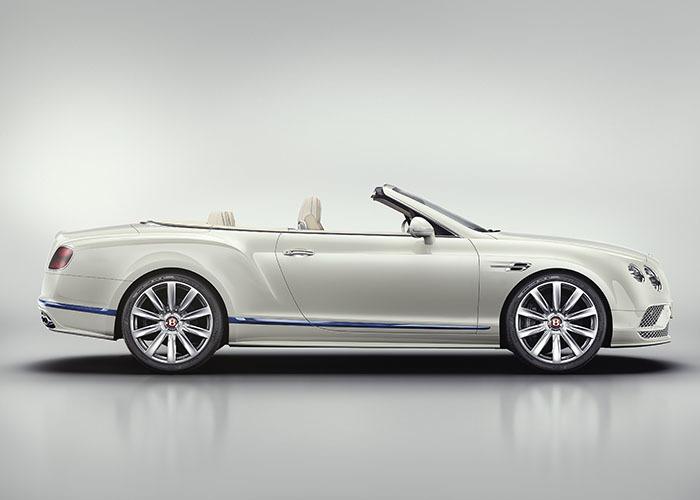 imagen 4 de Bentley Continental GT Convertible Galene Edition. El coche de Poseidón.
