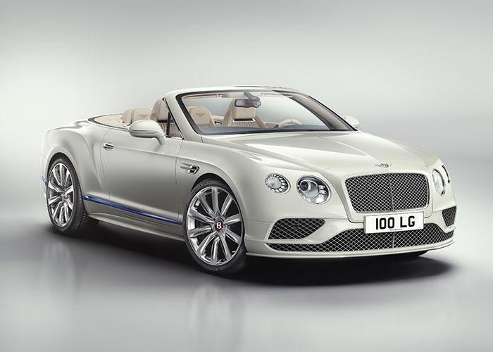 imagen 12 de Bentley Continental GT Convertible Galene Edition. El coche de Poseidón.
