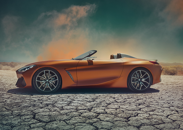 imagen 7 de BMW Concept Z4. Nos va a seguir gustando mucho conducir.
