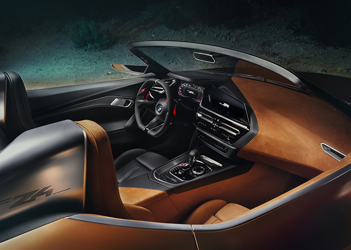 imagen 5 de BMW Concept Z4. Nos va a seguir gustando mucho conducir.
