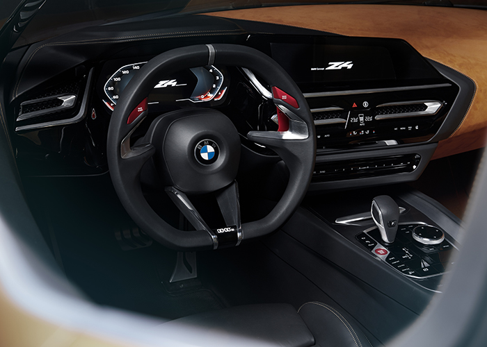 imagen 11 de BMW Concept Z4. Nos va a seguir gustando mucho conducir.