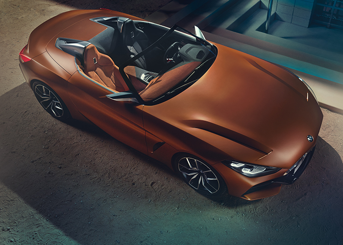 imagen 4 de BMW Concept Z4. Nos va a seguir gustando mucho conducir.