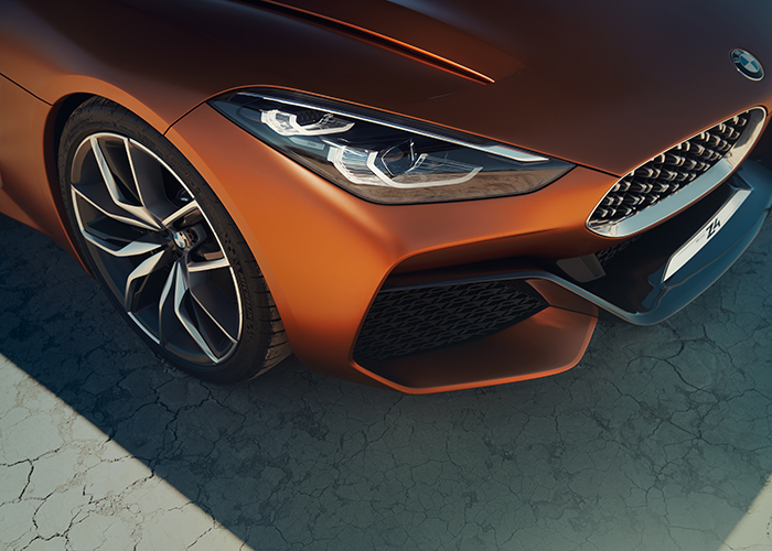 imagen 14 de BMW Concept Z4. Nos va a seguir gustando mucho conducir.