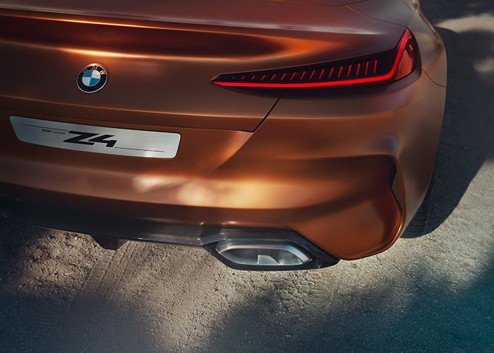 imagen 15 de BMW Concept Z4. Nos va a seguir gustando mucho conducir.