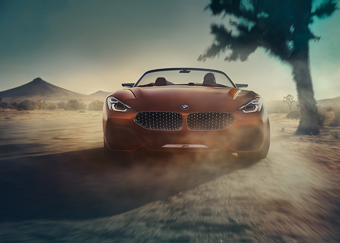 imagen 2 de BMW Concept Z4. Nos va a seguir gustando mucho conducir.