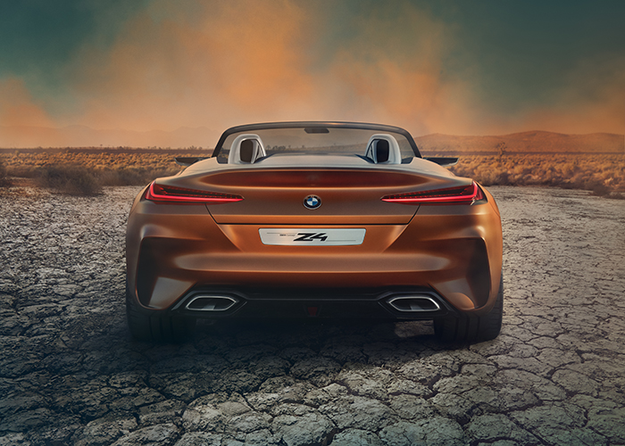 imagen 8 de BMW Concept Z4. Nos va a seguir gustando mucho conducir.