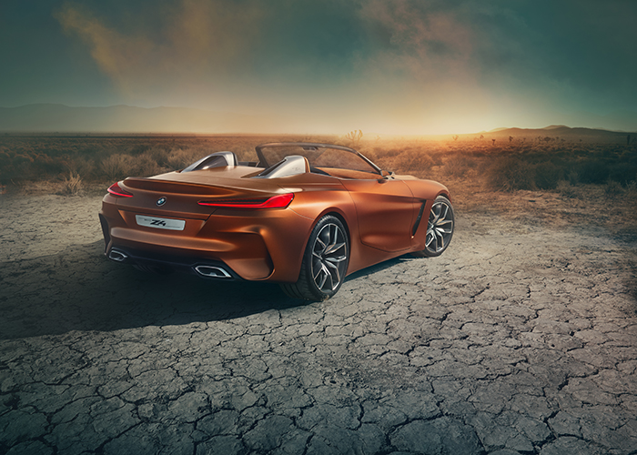 imagen 9 de BMW Concept Z4. Nos va a seguir gustando mucho conducir.