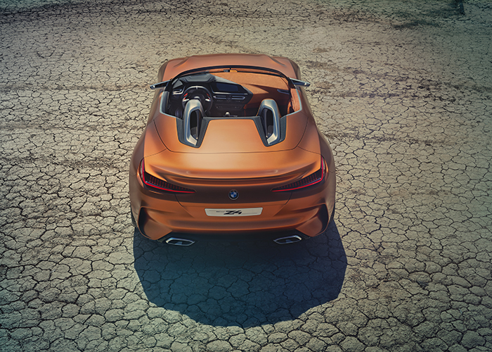 imagen 3 de BMW Concept Z4. Nos va a seguir gustando mucho conducir.