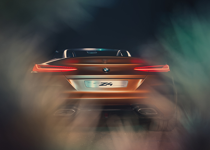 imagen 18 de BMW Concept Z4. Nos va a seguir gustando mucho conducir.
