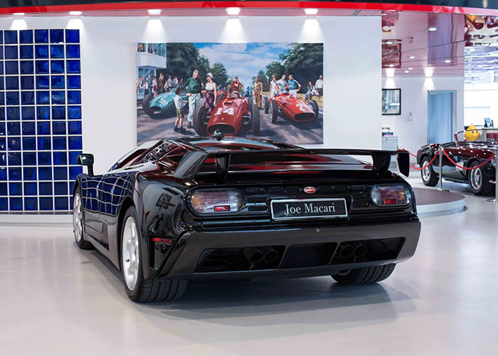 imagen 1 de Bugatti EB110 SS. Un millón de euros a 350 km/h.