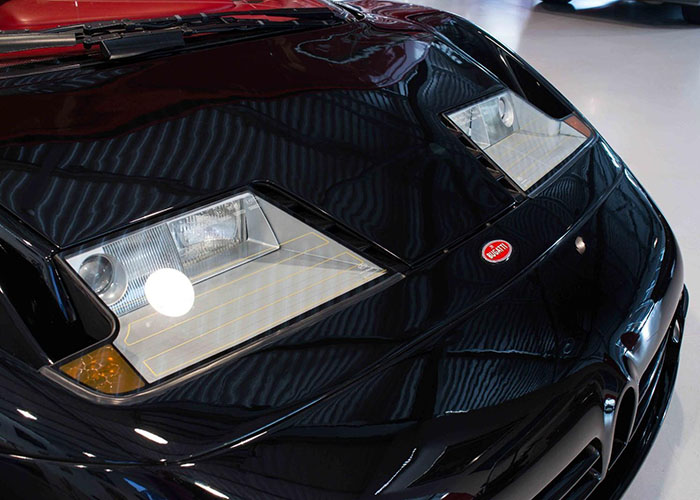 imagen 9 de Bugatti EB110 SS. Un millón de euros a 350 km/h.