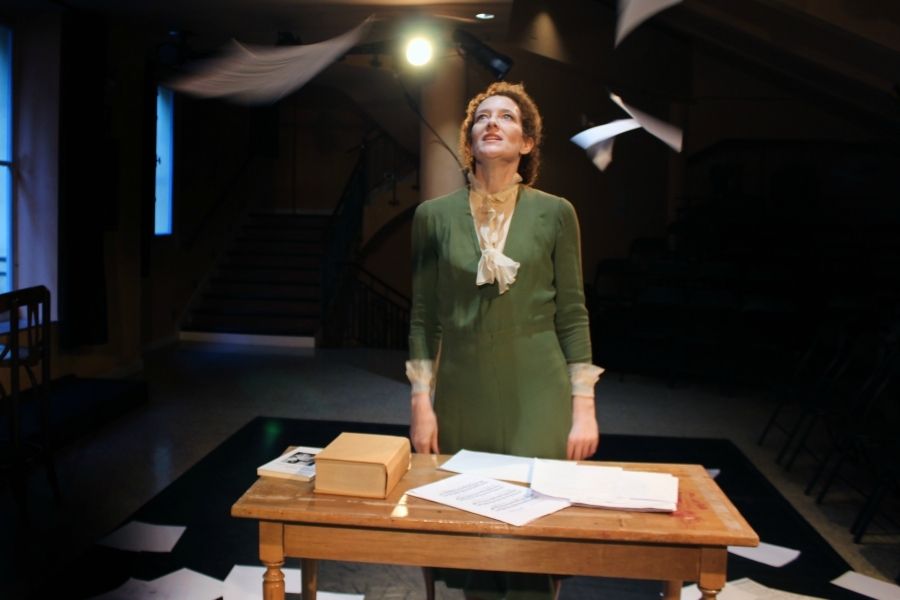 imagen 2 de Clara Sanchis vuelve al teatro Español en el papel de Virginia Woolf.